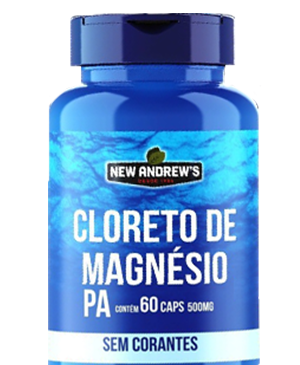 CLORETO DE MAGNÉSIO