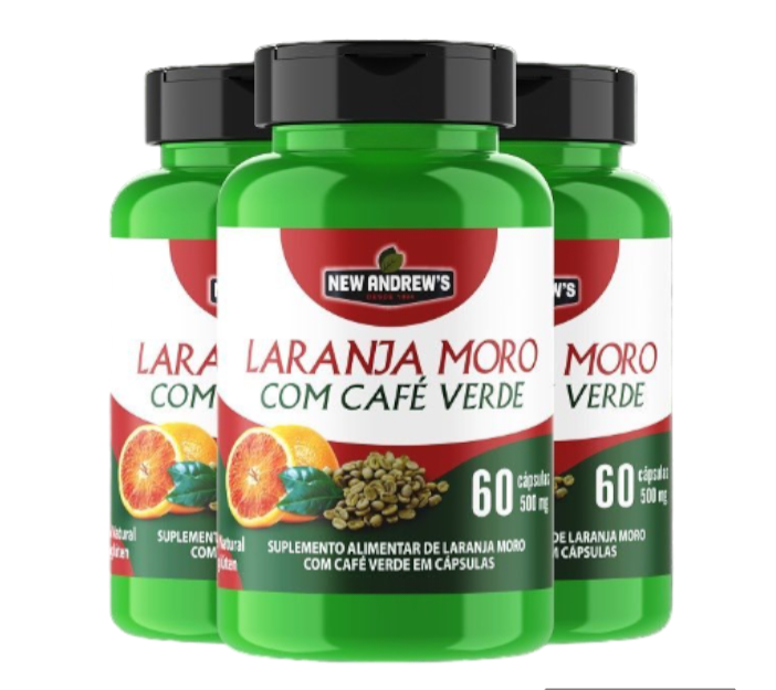 LARANJA MORO COM CAFÉ VERDE