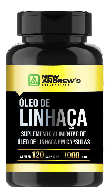 ÓLEO DE LINHAÇA 100MG 